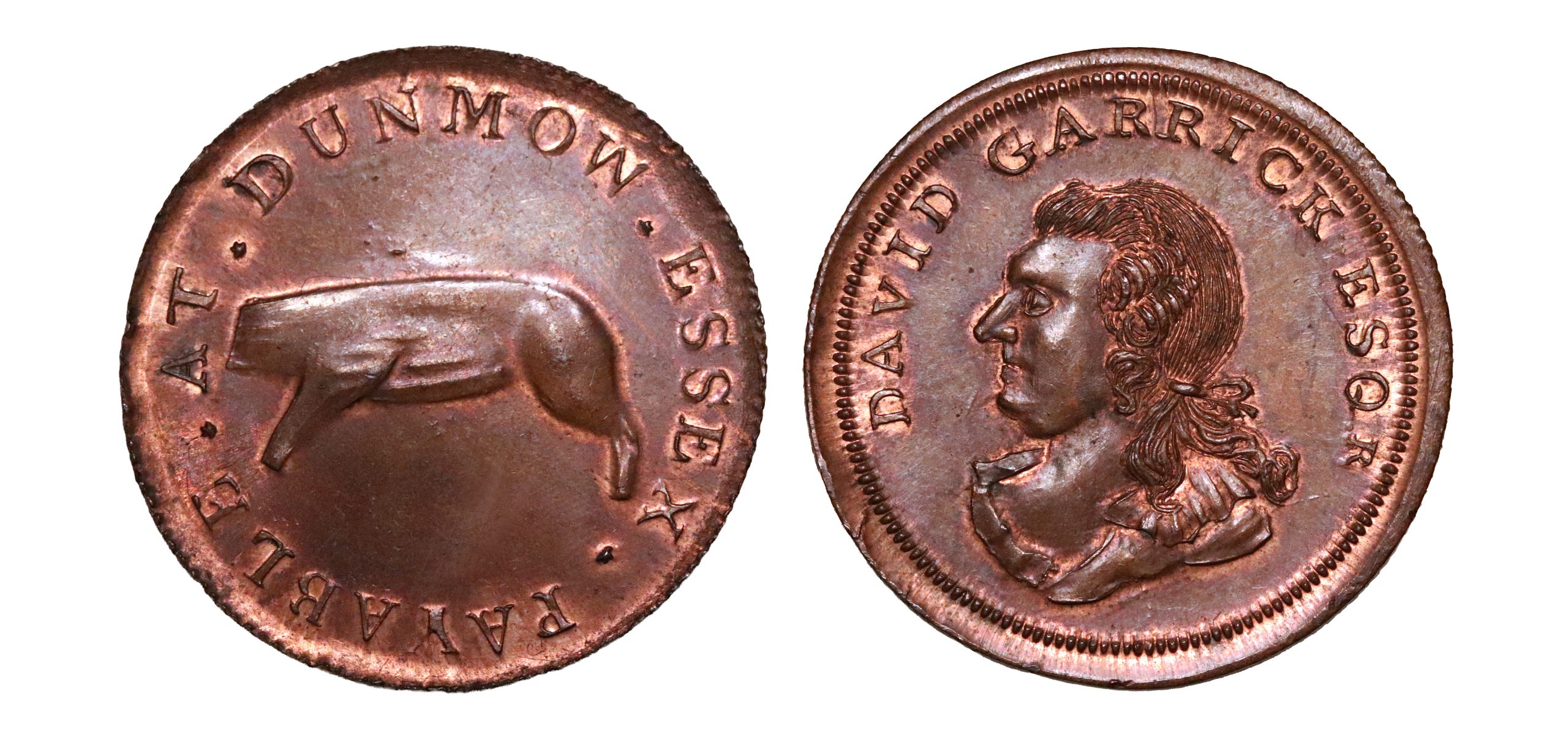 Lot 79 - Skidmore's Essex Dunmow Mule Halfpenny D&H 22, Gem, Ex-Spink