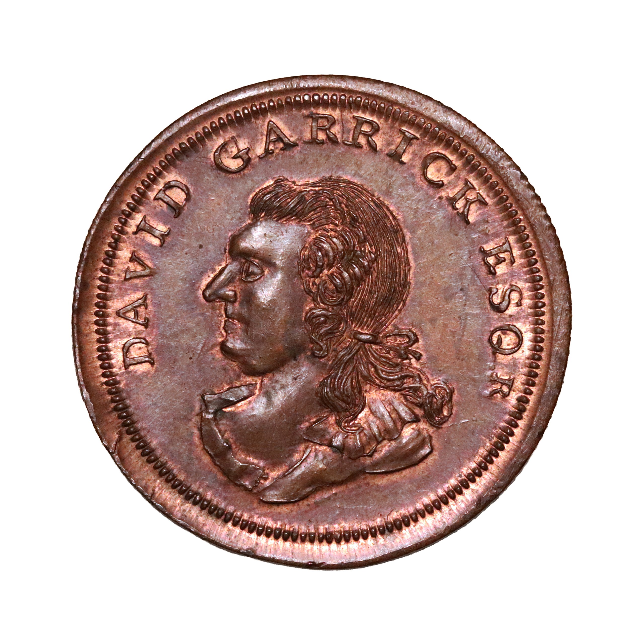 Lot 79 - Skidmore's Essex Dunmow Mule Halfpenny D&H 22, Gem, Ex-Spink - Image 3