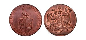 Lot 81 - Essex Malden Watchmaker's Halfpenny D&H 35