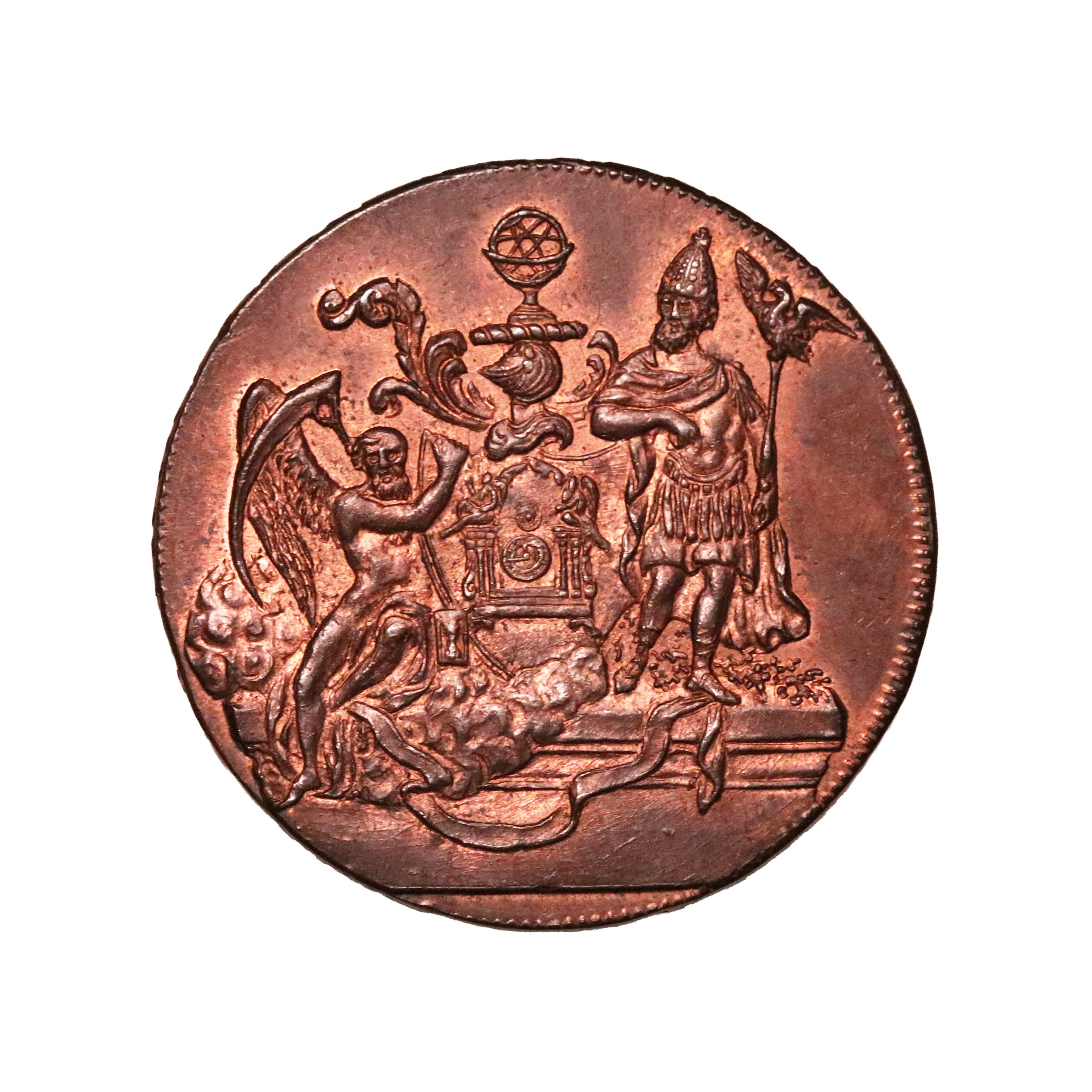 Lot 81 - Essex Malden Watchmaker's Halfpenny D&H 35 - Image 3