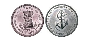 Lot 87 - Hampshire Emsworth Naval Halfpenny D&H 39, RR