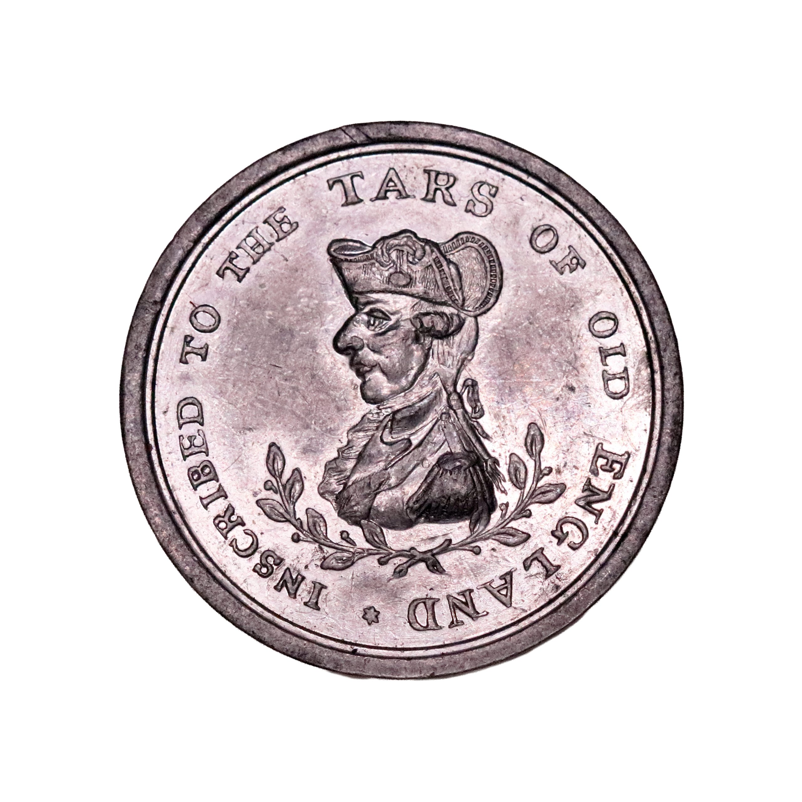 Lot 87 - Hampshire Emsworth Naval Halfpenny D&H 39, RR - Image 2