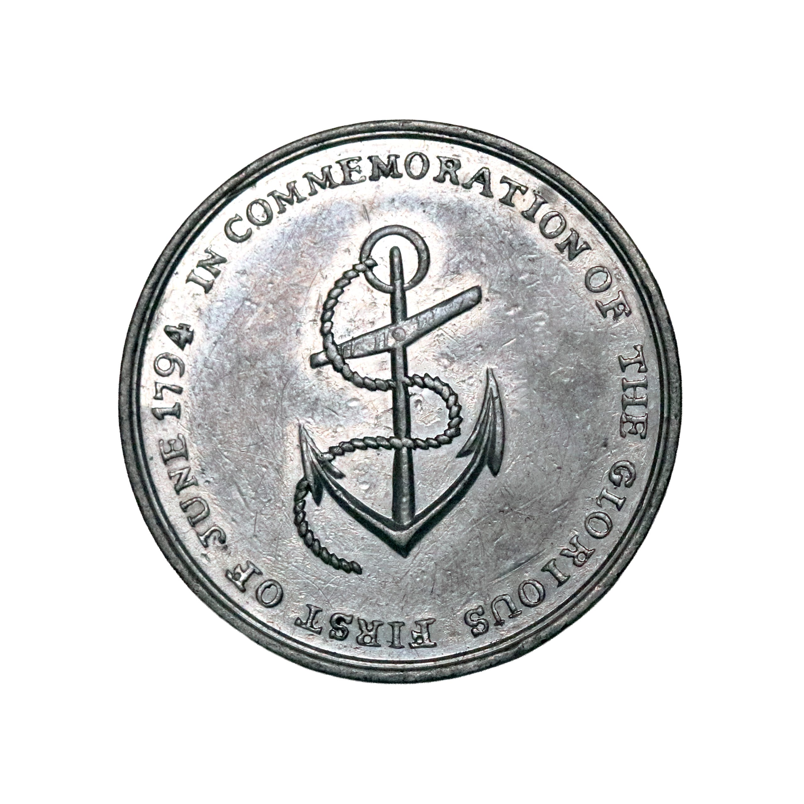 Lot 87 - Hampshire Emsworth Naval Halfpenny D&H 39, RR - Image 3