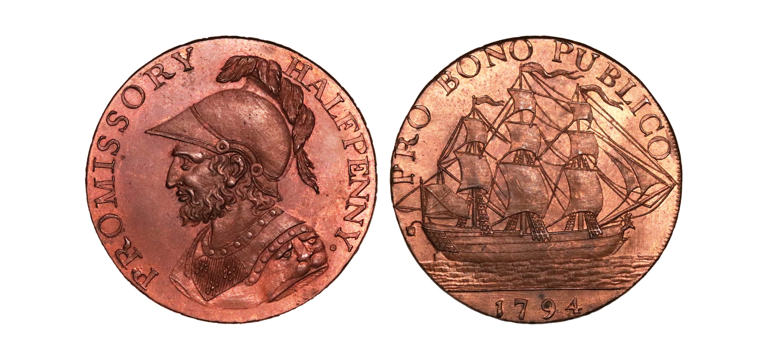 Lot 88 - Hampshire Gosport halfpenny D&H 41, Gem, Ex-Fuller