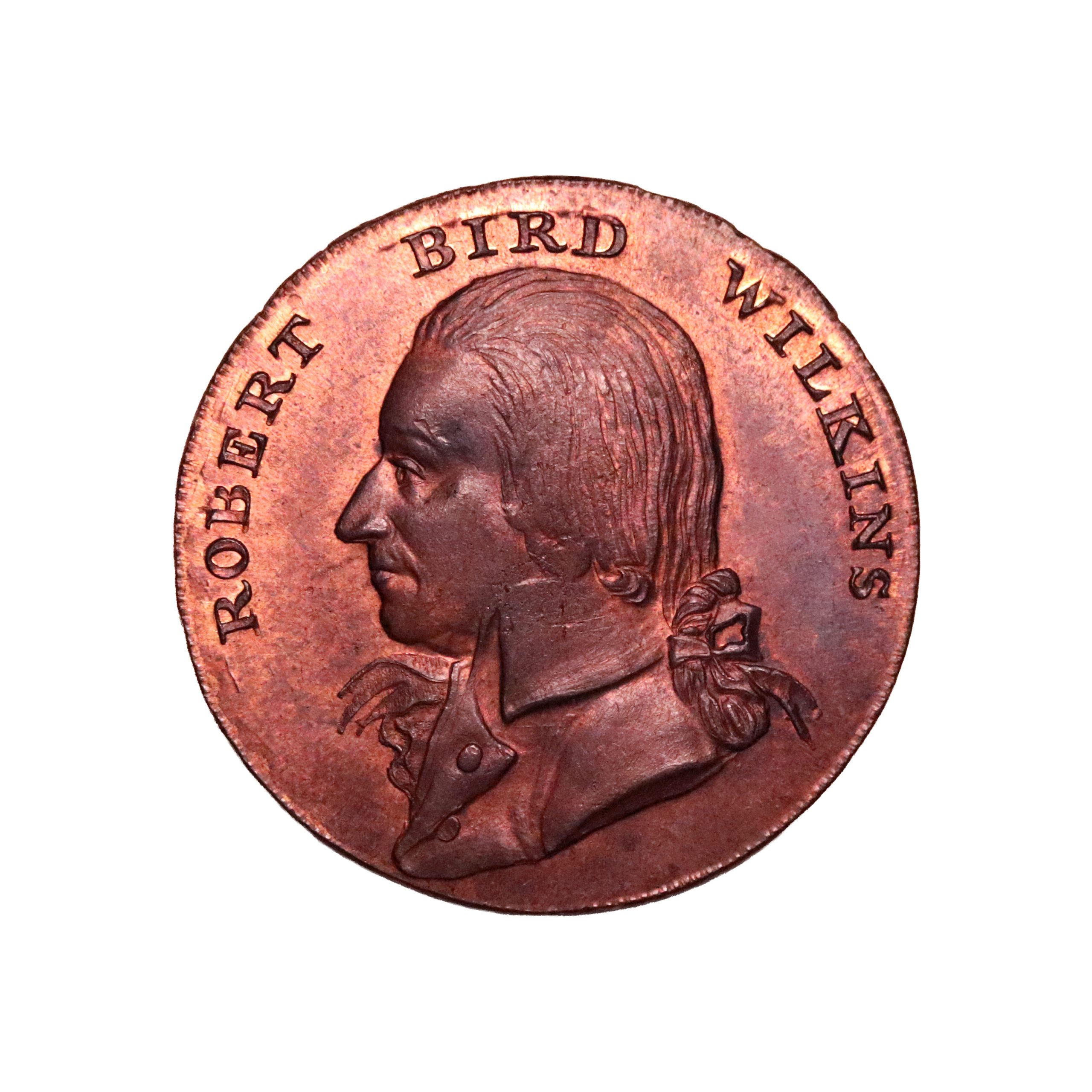 Lot 89 - Hampshire Isle of Wight Halfpenny D&H 46, Gem - Image 2