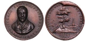 Lot 91 - Orchard's Hertfordshire Sawbridgeworth Penny (cf. D&H 1)