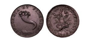 Lot 322 - Invernesshire Inverness Halfpenny D&H 4, Brockage-maker