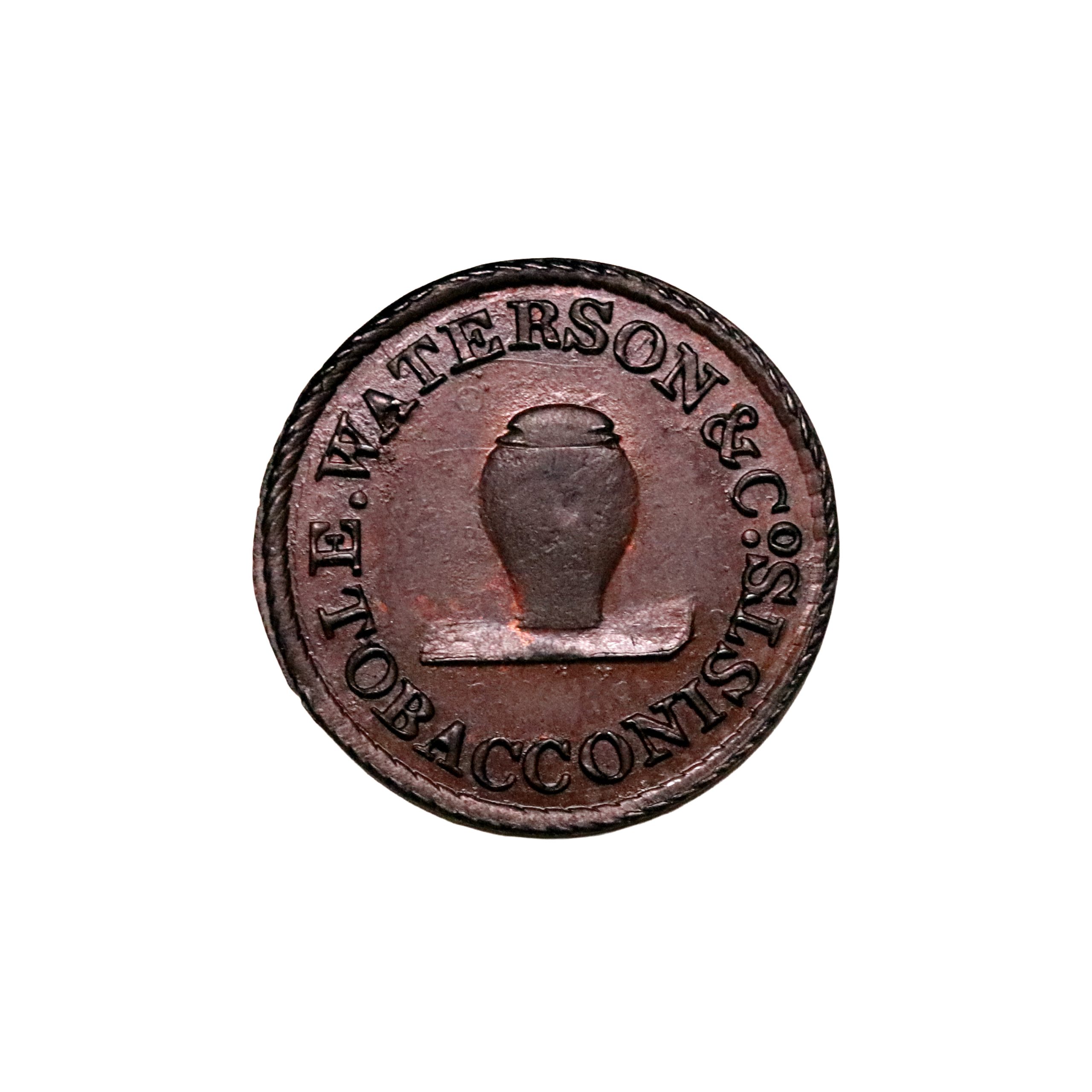 Lot 327 - Waterson's Lanarkshire Glasgow Farthing D&H 50 - Image 2