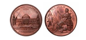 Lot 329 - Lothian Edinburgh Registry Office Halfpenny D&H 52, brilliant