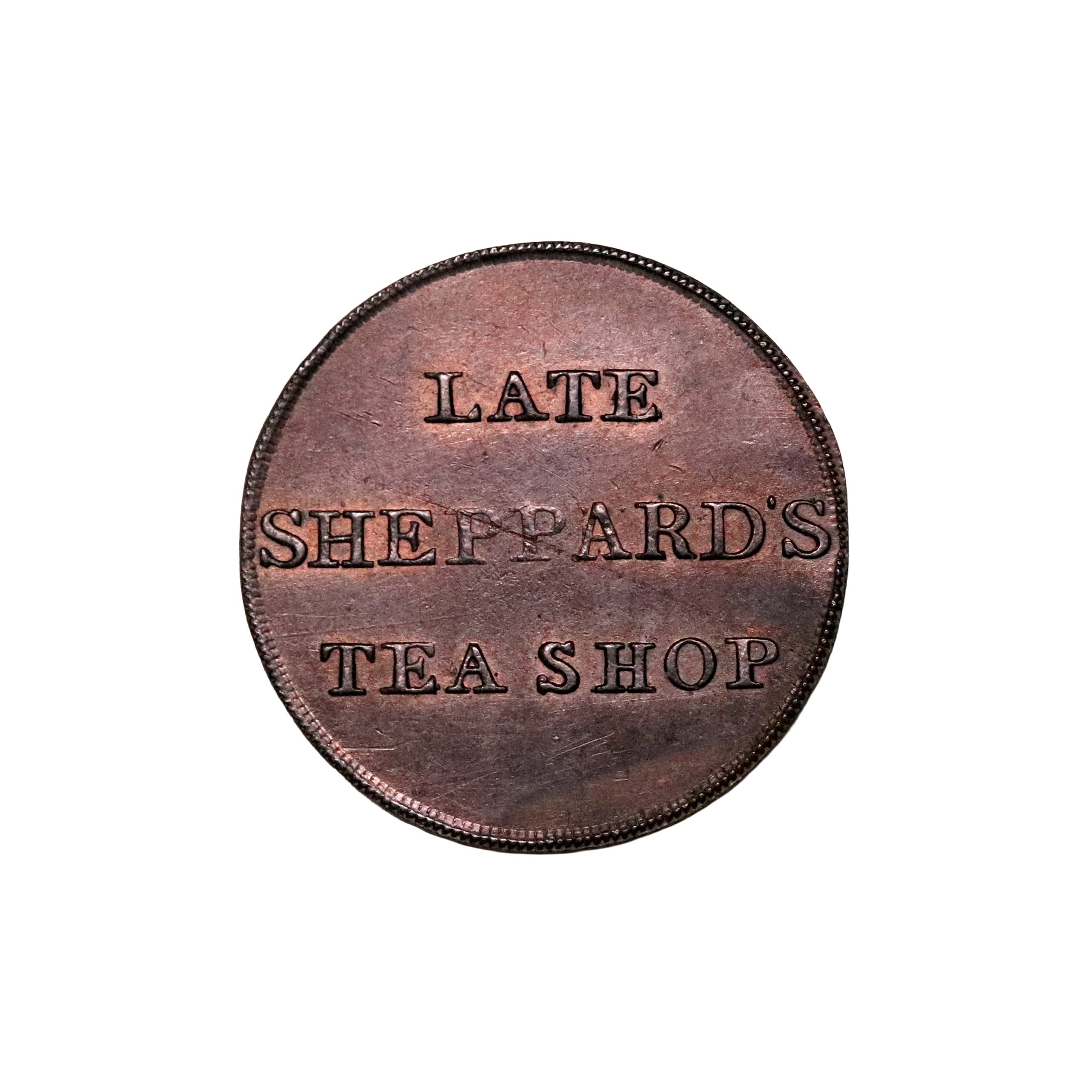 Lot 330 - Haven's Lothian Edinburgh Farthing D&H 87, Rare - Image 3