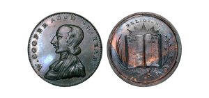 Lot 209 - Skidmore's Middlesex Cooper's halfpenny D&H 1007b