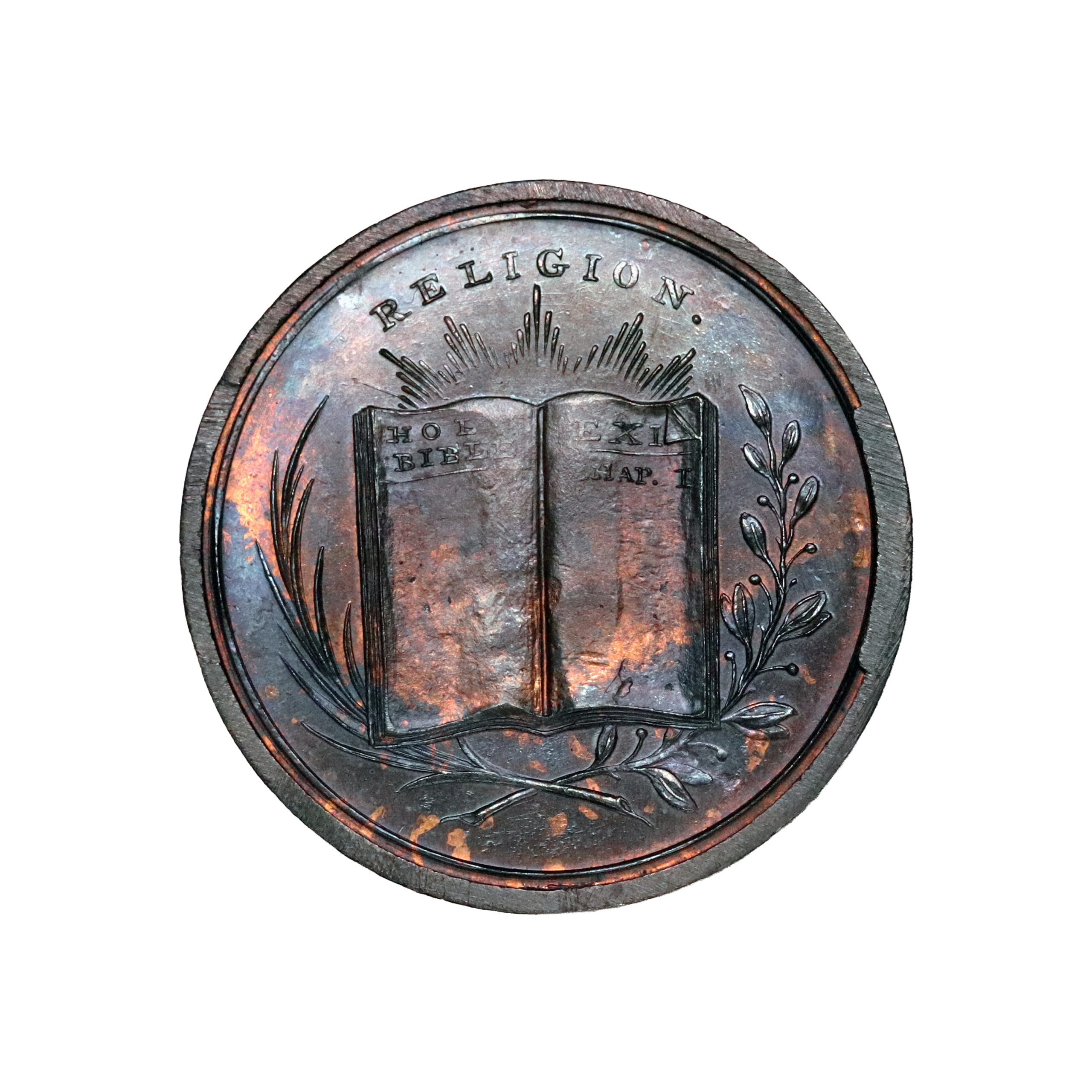 Lot 209 - Skidmore's Middlesex Cooper's halfpenny D&H 1007b - Image 3