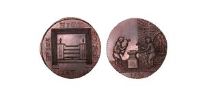 Lot 217 - Skidmore's Middlesex Forge Farthing D&H 1074, Rare