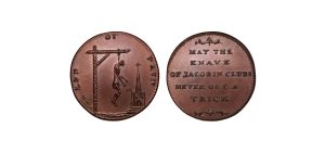 Lot 220 - Middlesex End of Pain Series Farthing D&H 1105, Rare