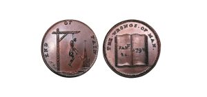 Lot 221 - Middlesex End of Pain Series Farthing D&H 1106a, Rare, gemmy