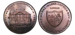 Lot 109 - Skidmore’s Middlesex Clerkenwell penny D&H 147, Rare