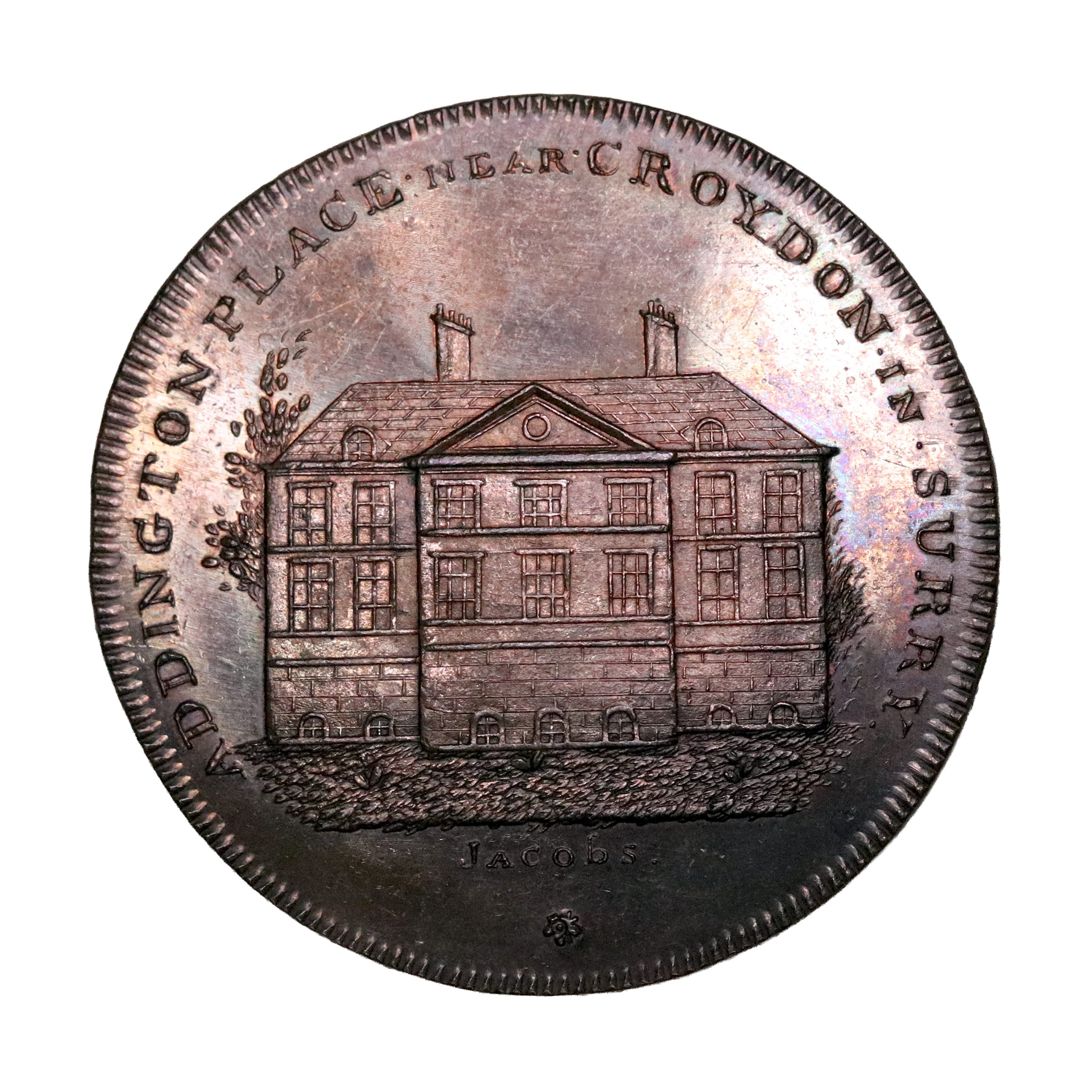 Lot 109 - Skidmore’s Middlesex Clerkenwell penny D&H 147, Rare - Image 2