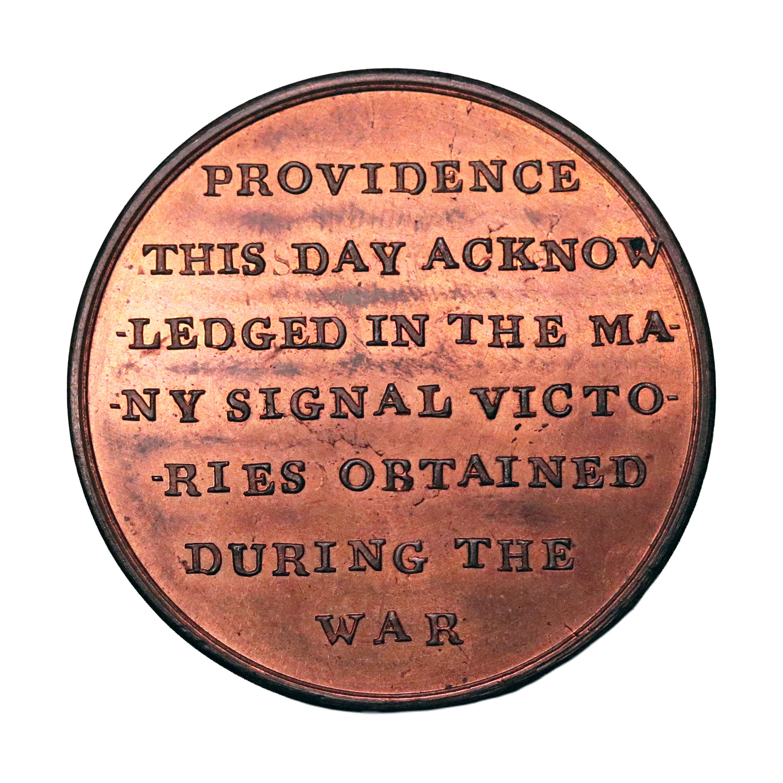 Lot 110 - Middlesex George III Copper Penny D&H 197, full red, Gem - Image 3