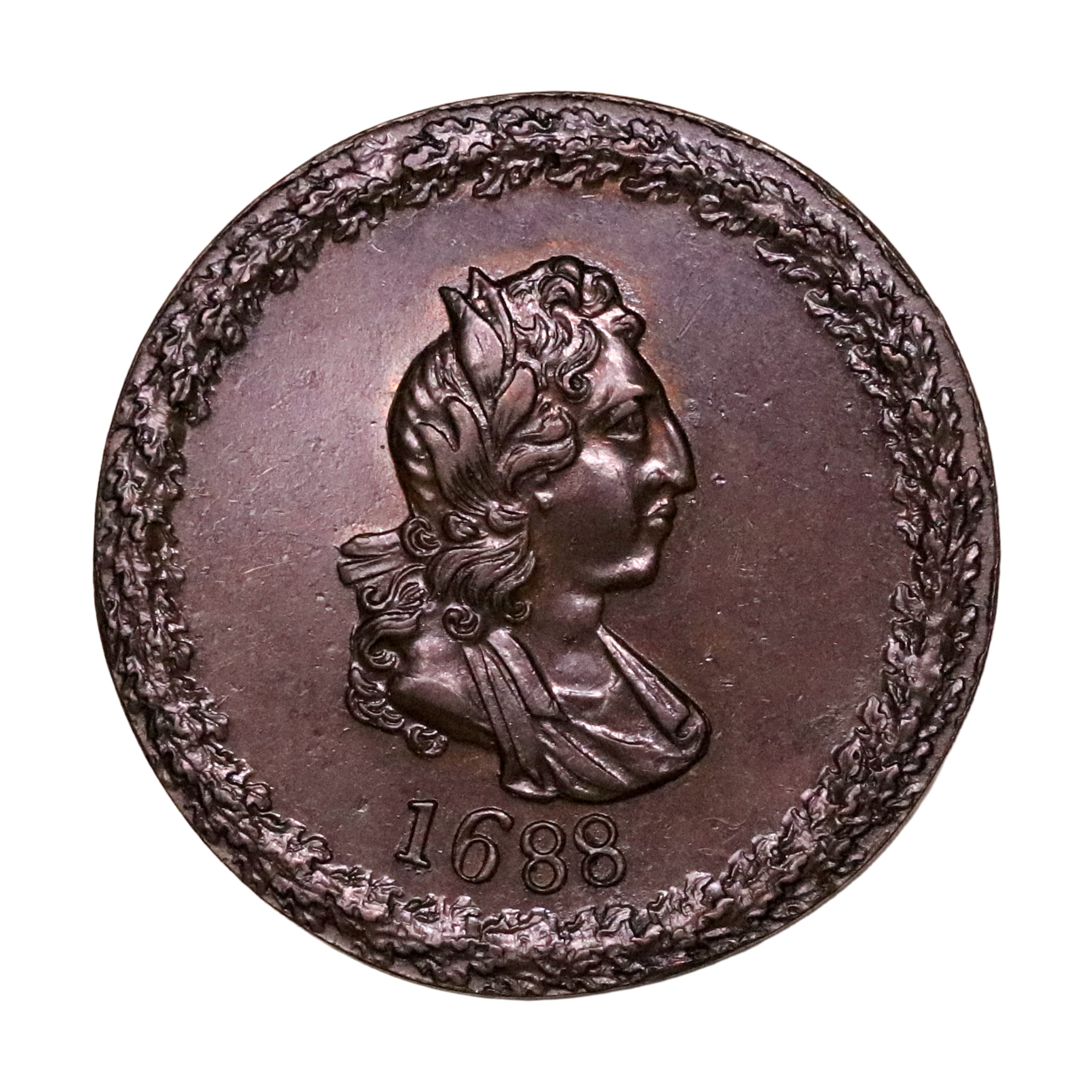 Lot 111 - Skidmore’s Middlesex Revolutionary penny D&H 199, Bronzed, Scarce - Image 2