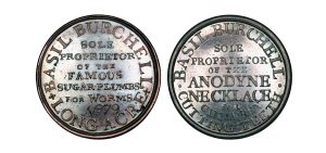 Lot 114 - Middlesex Burchell's Halfpenny D&H 260, Brilliant, Gem