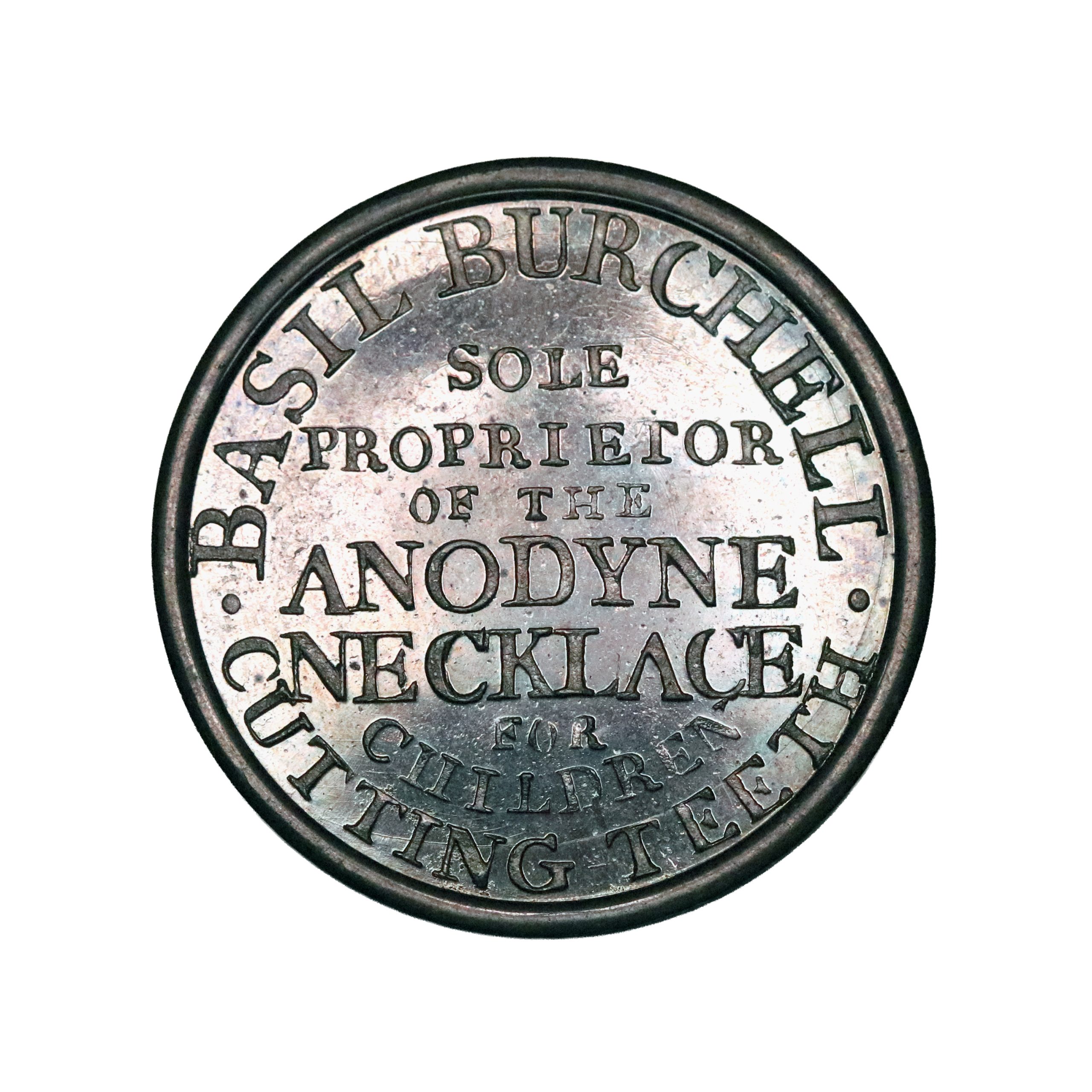 Lot 114 - Middlesex Burchell's Halfpenny D&H 260, Brilliant, Gem - Image 3