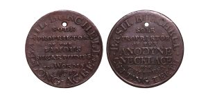 Lot 115 - Middlesex Burchell's Halfpenny D&H 263, Rare