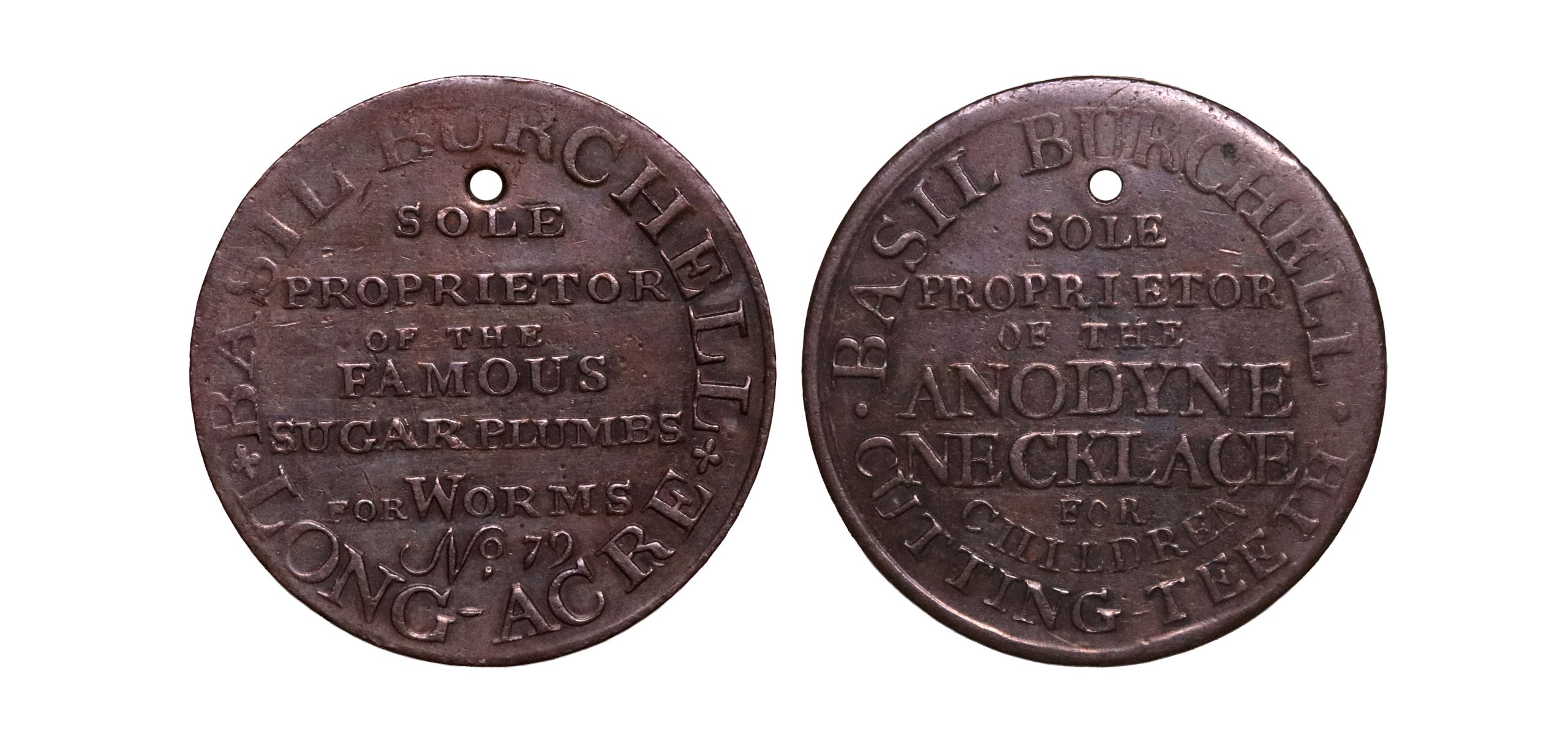 Lot 115 - Middlesex Burchell's Halfpenny D&H 263, Rare