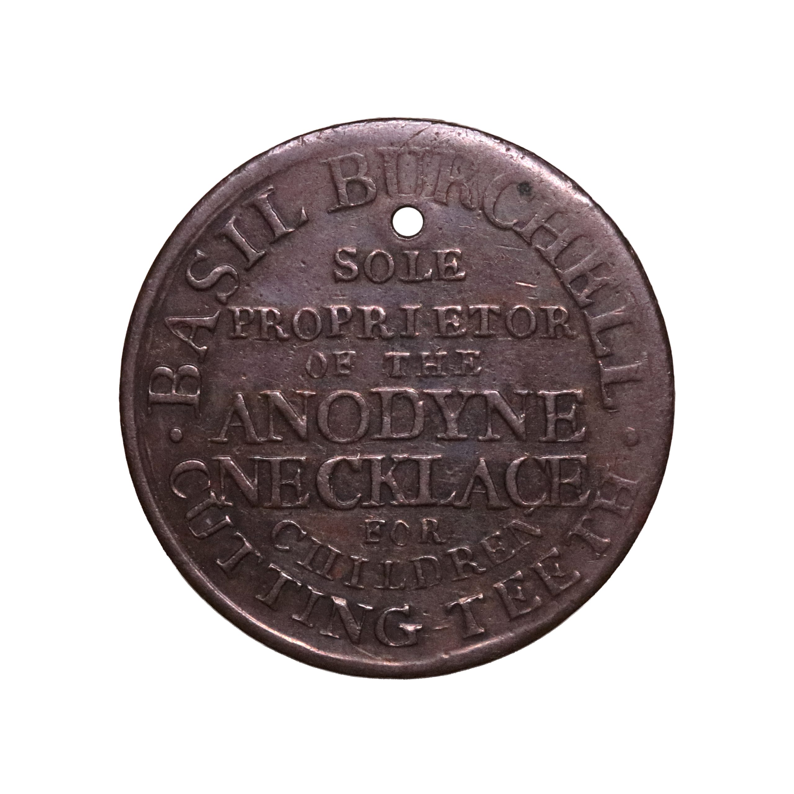 Lot 115 - Middlesex Burchell's Halfpenny D&H 263, Rare - Image 3