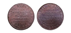 Lot 117 - Middlesex Burchell's Halfpenny D&H 274