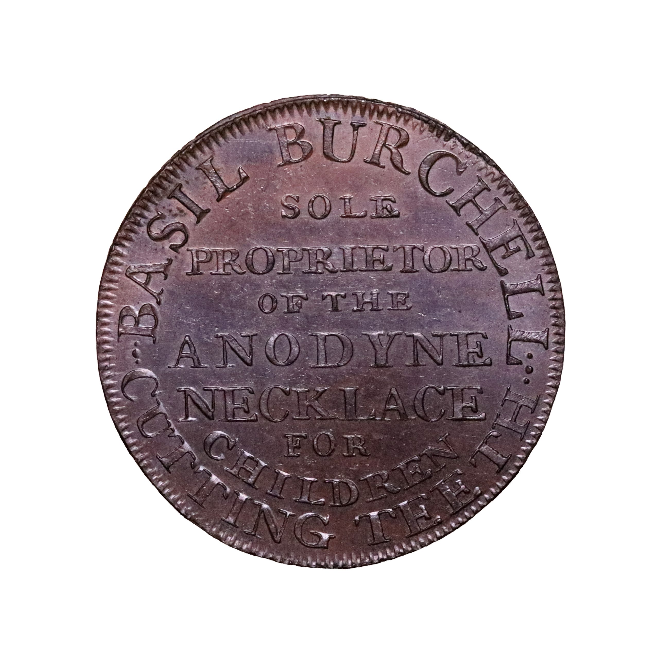 Lot 117 - Middlesex Burchell's Halfpenny D&H 274 - Image 3