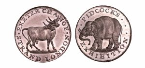 Lot 136 - Middlesex Pidcock's halfpenny D&H 422, Deane/Noble specimen