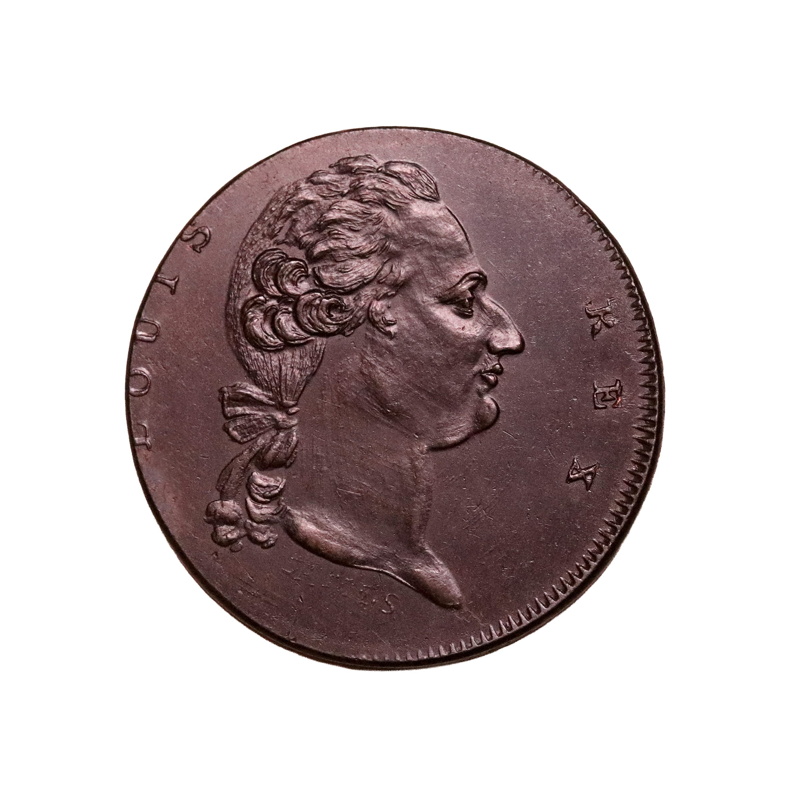 Lot 140 - Middlesex Pidcock's halfpenny D&H 446, Rare, Ex-Fuller - Image 3