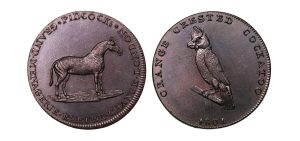Lot 141 - Middlesex Pidcock's halfpenny D&H 450, Ex-Davisson's