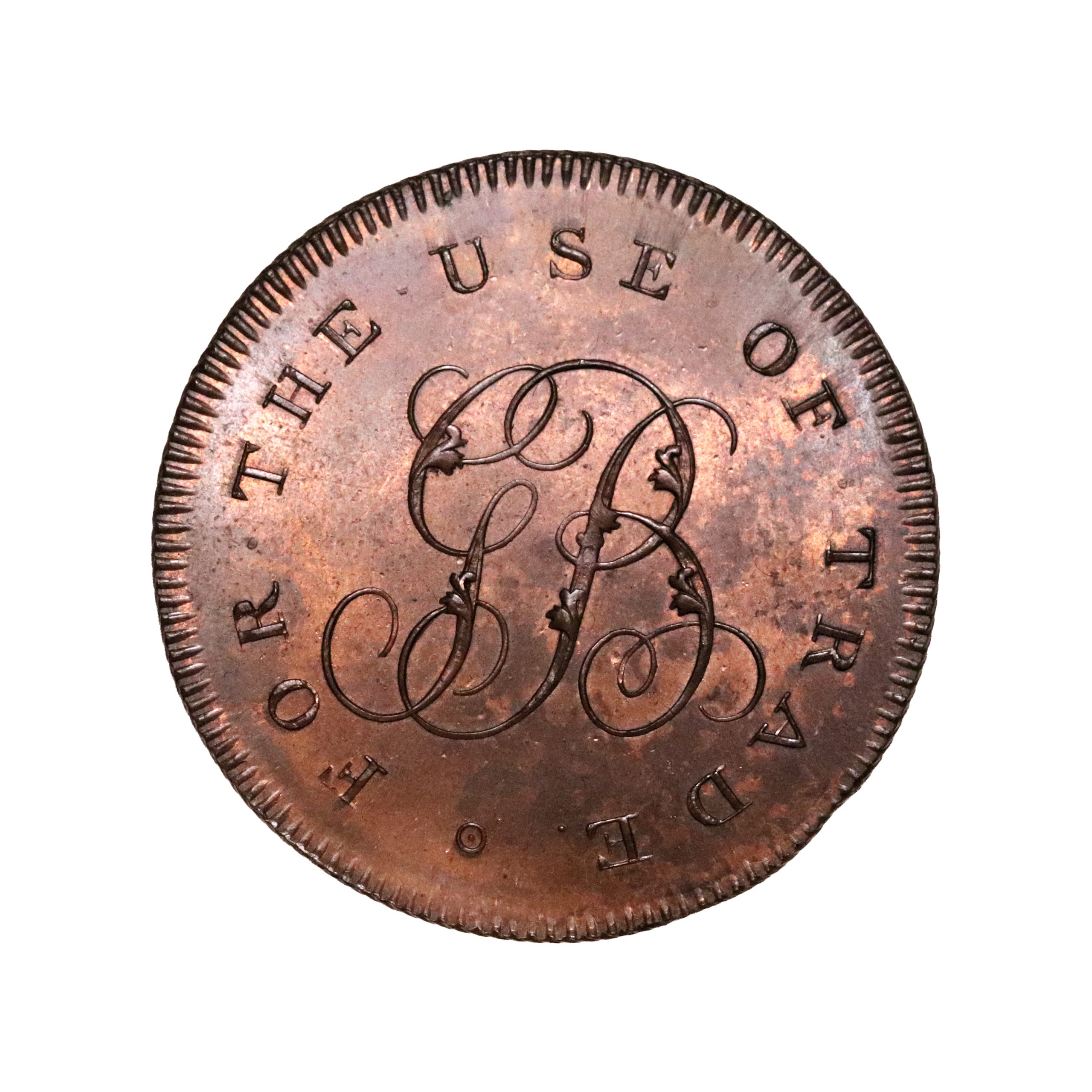 Lot 146 - Skidmore's Middlesex Hyde Park halfpenny D&H 535, Rare, Gemmy - Image 3