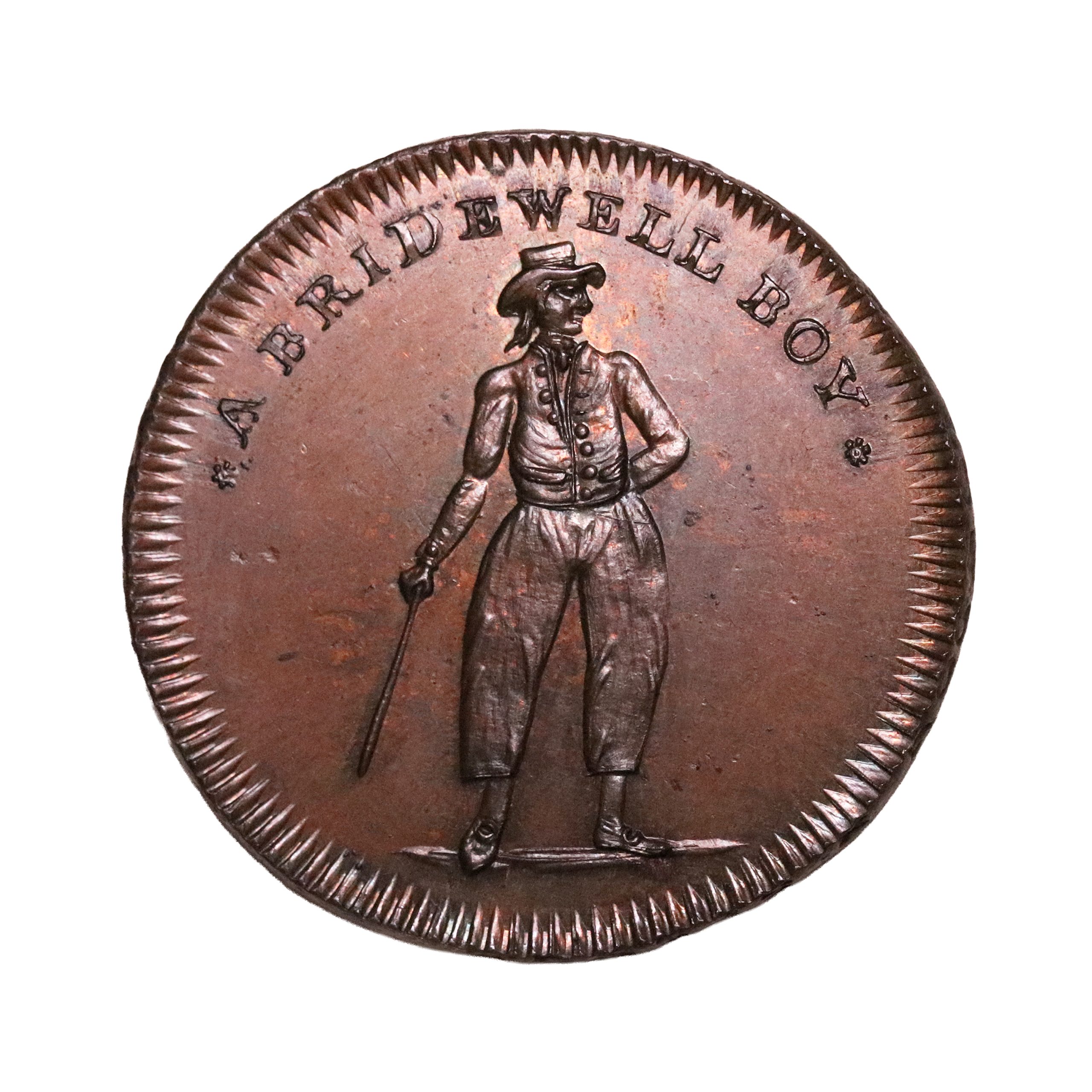 Lot 147 - Middlesex Spence halfpenny D&H 708, Ex-Gahlin - Image 3