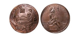 Lot 150 - Middlesex Spence halfpenny D&H 760, Scarce