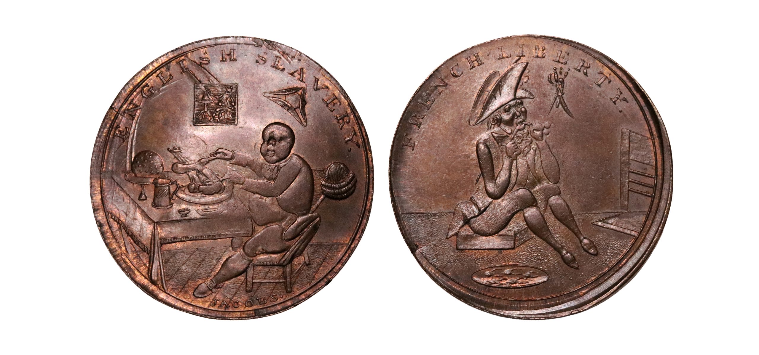 Lot 150 - Middlesex Spence halfpenny D&H 760, Scarce