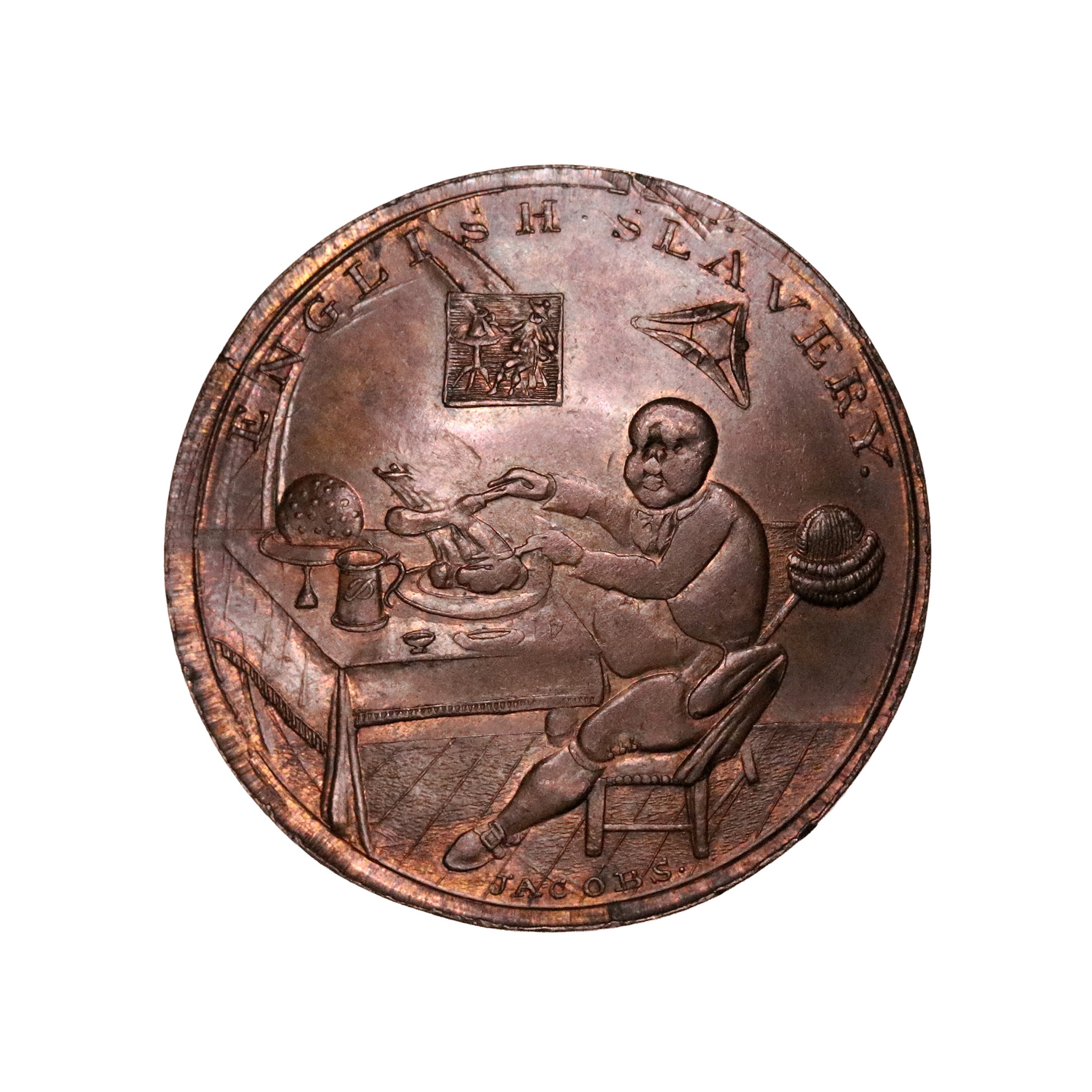 Lot 150 - Middlesex Spence halfpenny D&H 760, Scarce - Image 2