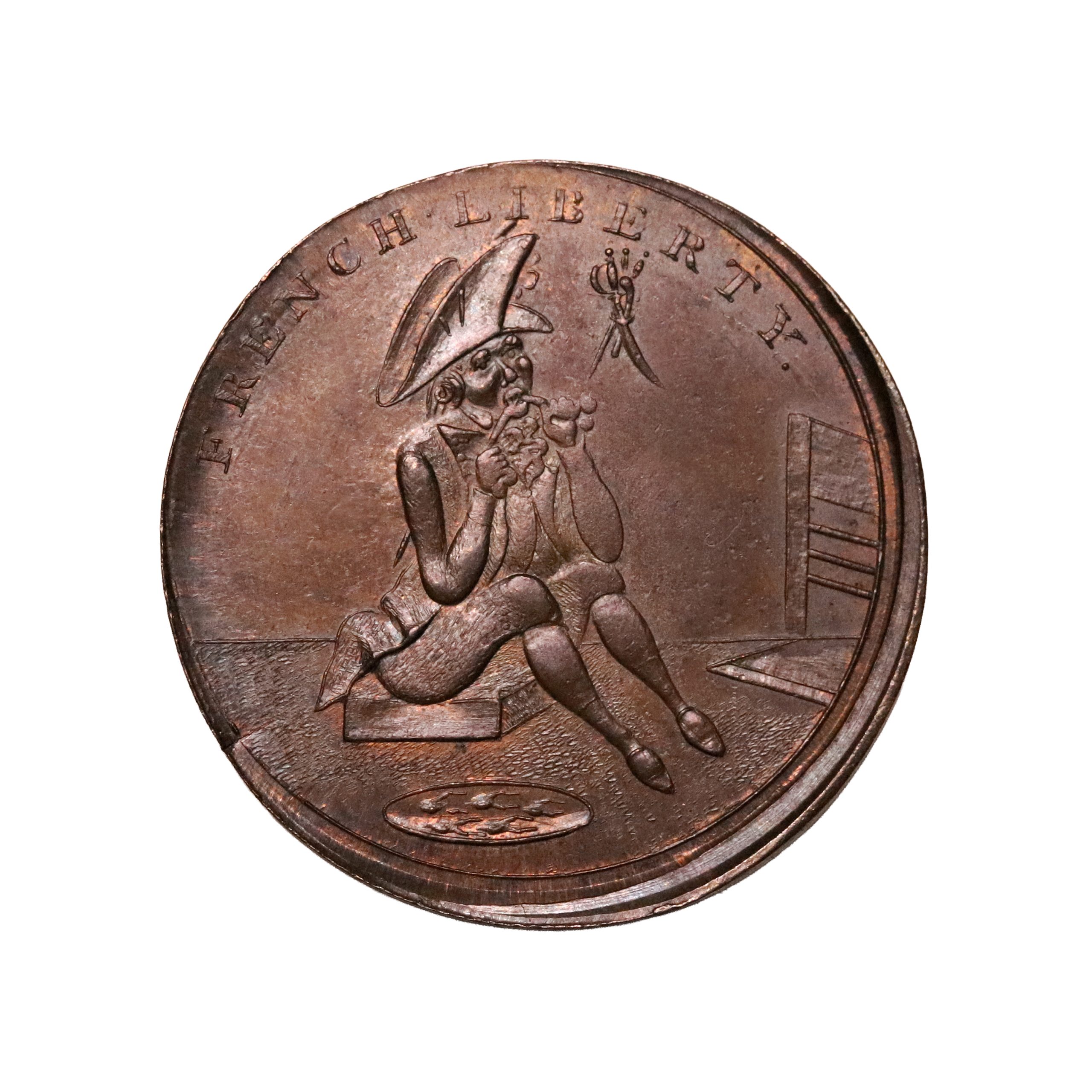 Lot 150 - Middlesex Spence halfpenny D&H 760, Scarce - Image 3