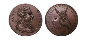 Lot 155 - Middlesex Spence halfpenny D&H 767, Ex-Baldwins