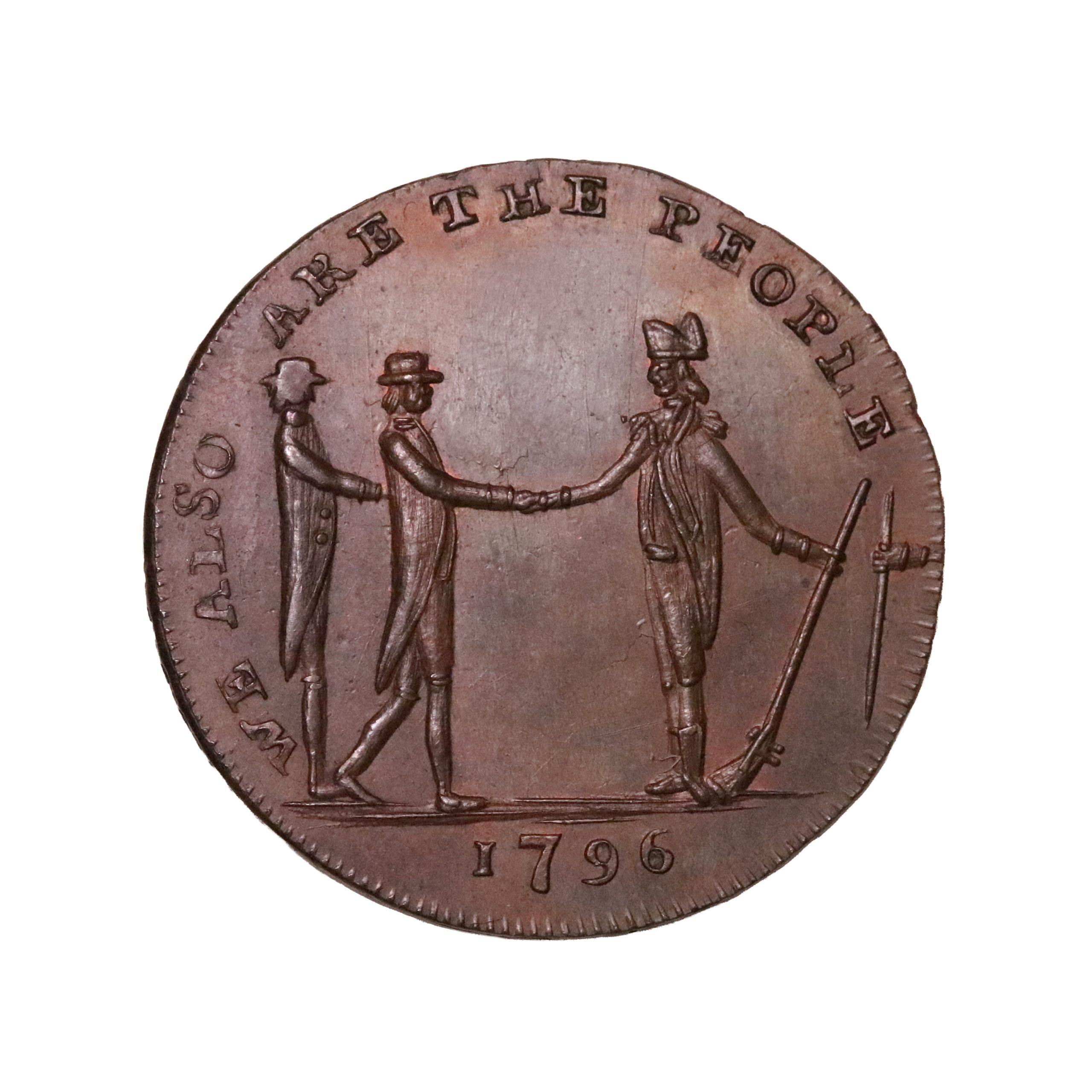 Lot 158 - Middlesex Spence halfpenny D&H 770 - Image 3