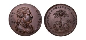 Lot 161 - Middlesex Spence halfpenny D&H 772a