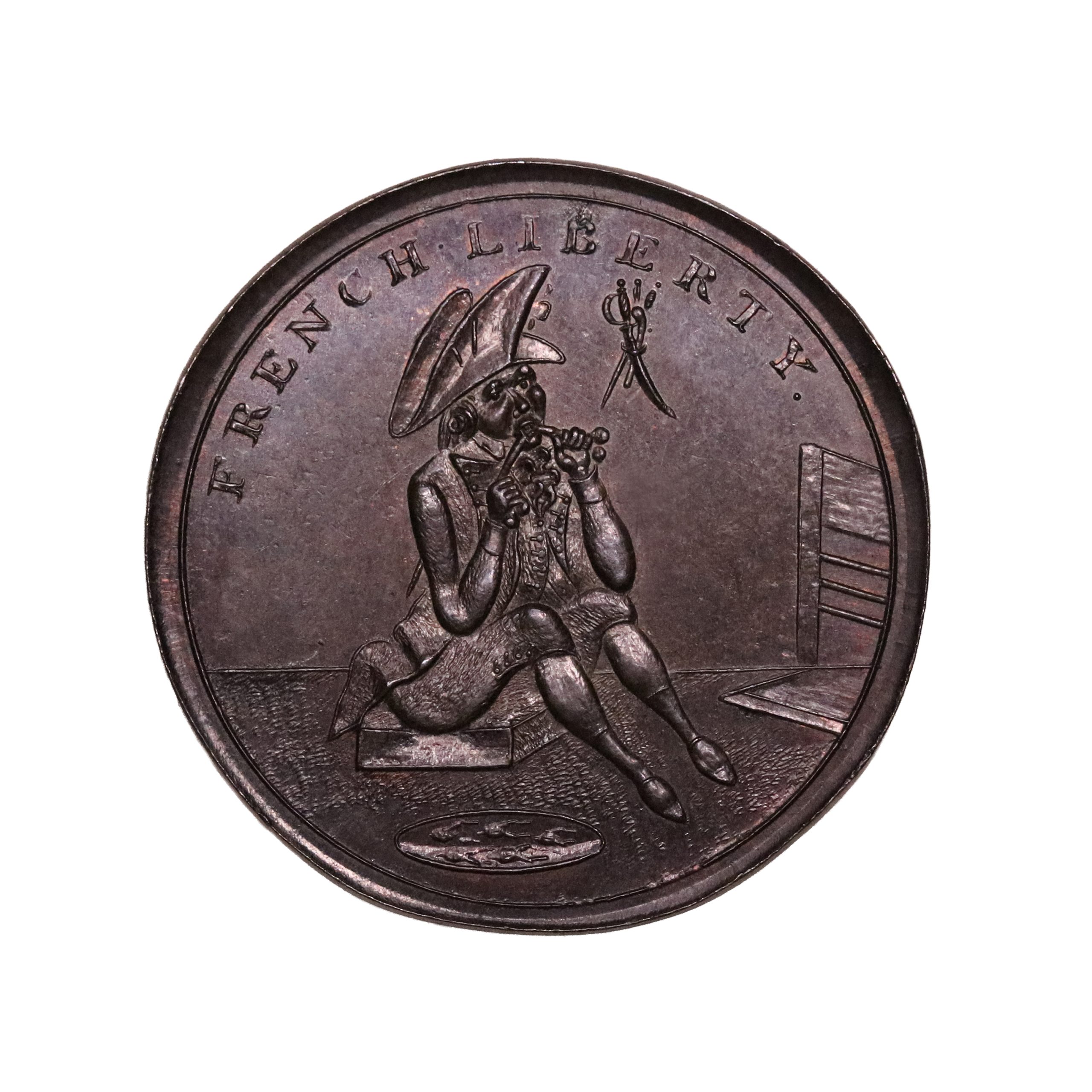 Lot 162 - Middlesex Spence halfpenny D&H 774, Gemmy - Image 3