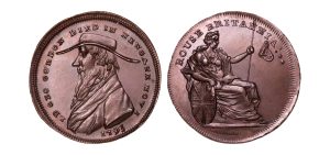 Lot 163 - Middlesex Spence halfpenny D&H 775