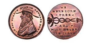 Lot 164 - Middlesex Spence halfpenny D&H 776, Gem, ex-Litrenta