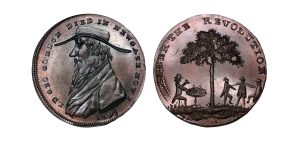 Lot 166 - Middlesex Spence halfpenny D&H 779, Gem, Noble Specimen