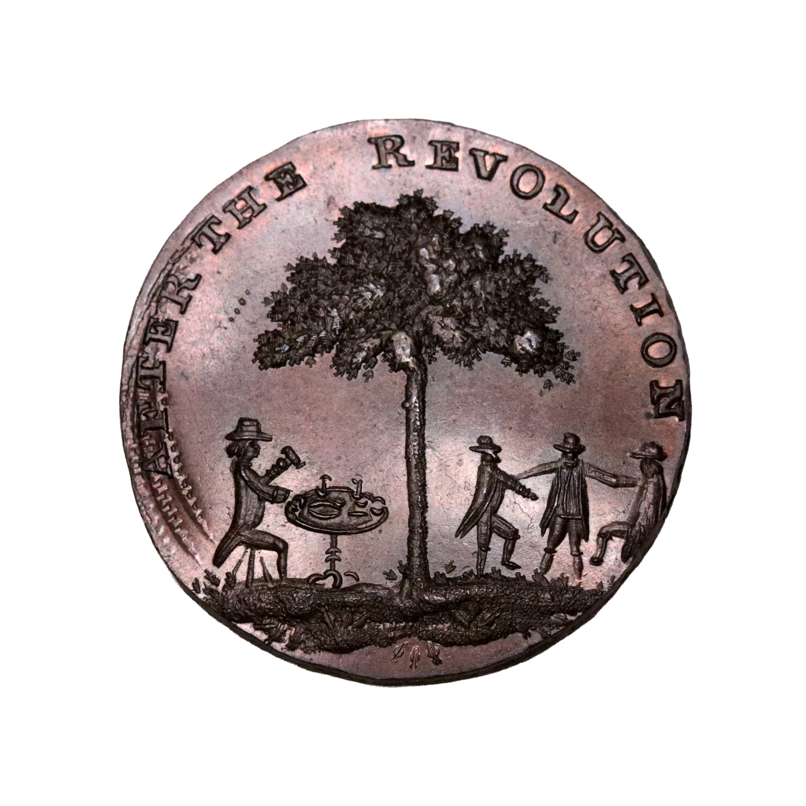 Lot 166 - Middlesex Spence halfpenny D&H 779, Gem, Noble Specimen - Image 3