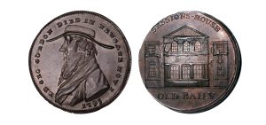 Lot 167 - Middlesex Spence halfpenny D&H 780a, Rare