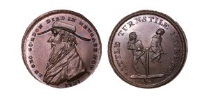 Lot 168 - Middlesex Spence halfpenny D&H 781, Scarce