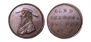 Lot 169 - Middlesex Spence halfpenny D&H 782